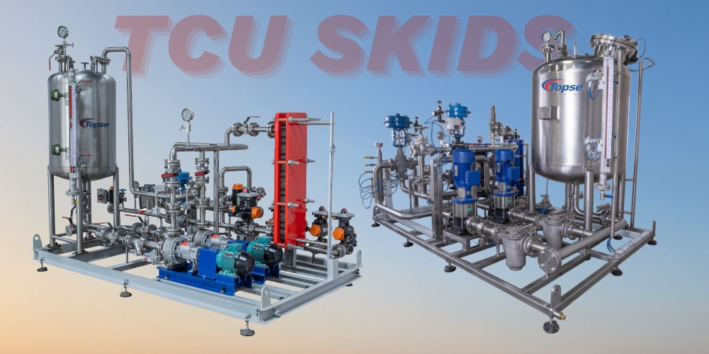 Single Fluid Heating and Cooling System/Temperature Control Unit