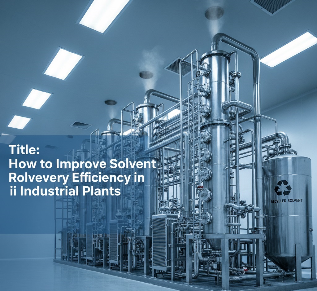How to Improve Solvent Recovery Efficiency in Industrial Plants