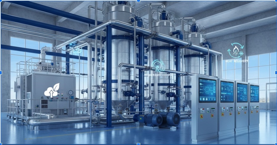 How to Reduce Energy Consumption in Industrial Evaporation Systems