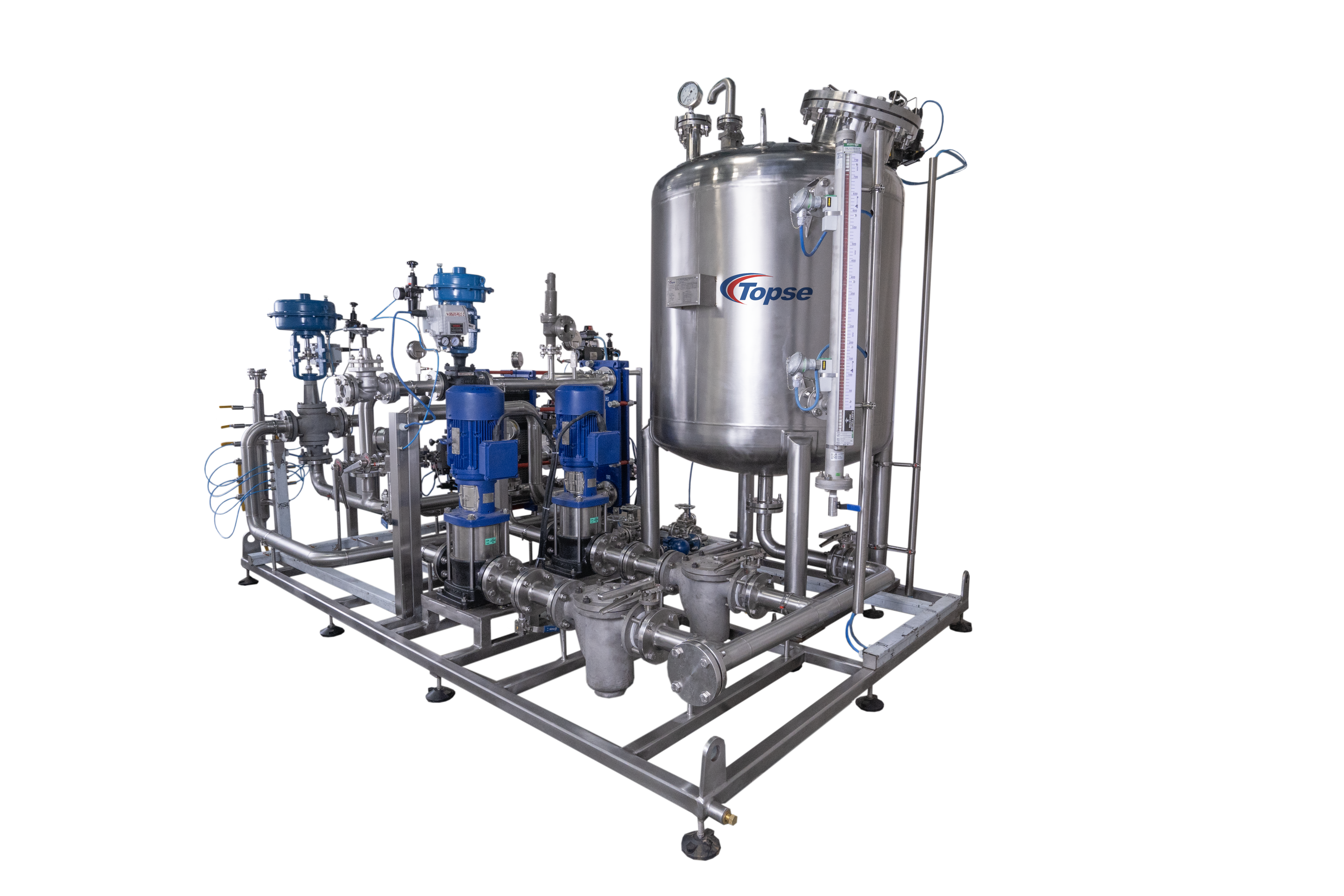 Single Fluid System Image