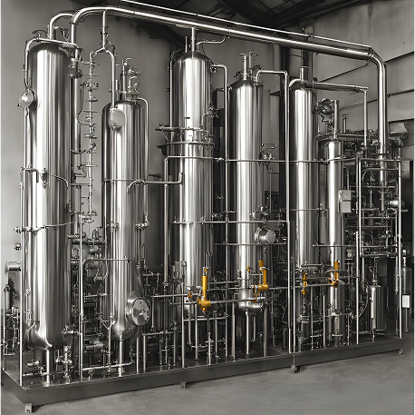 Industrial Evaporation System